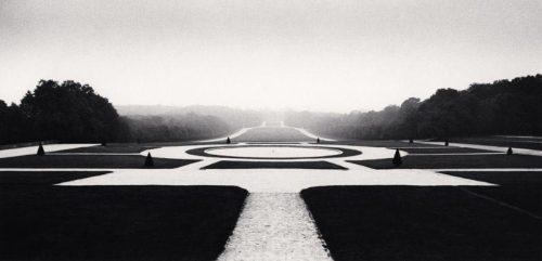 MIchael Kenna. Axial Panorama. Parc de Sceaux, France, 1990.Source