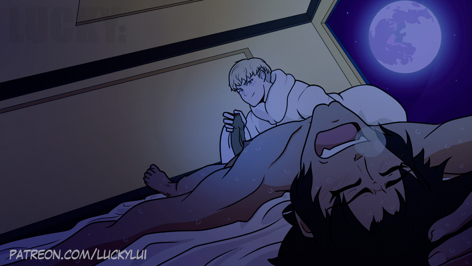 lucky-reborn:  Milking demons is fun… (Currently working on an updated version