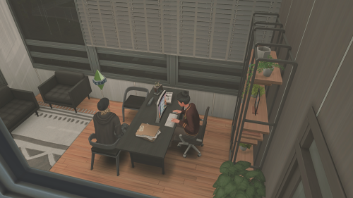It's Raining And Wolfgang Is In The Principal's Office Again.
