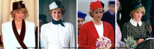 Diana, Princess of Wales - hats (4/5)