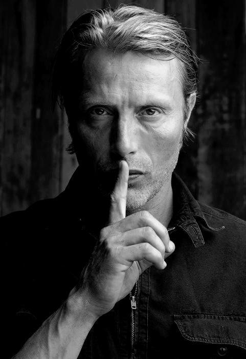 lesravageurs:  Ravageurs are quiet. | Mads Mikkelsen by Nicolas Guérin