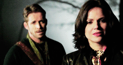 mortishia-addams:  Outlaw queen       ↳ Then || Now  