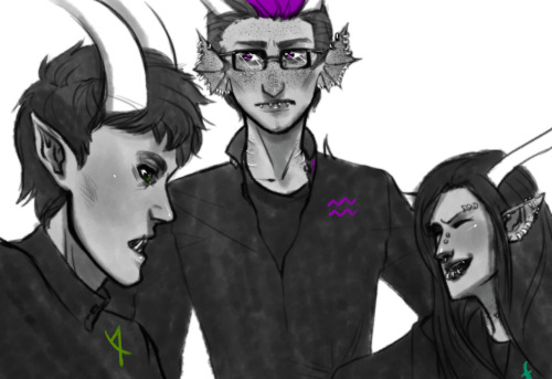 requisitionforms:temporaldecay:splickedylit:(featuring Eridan “Murder Is A Thing I Am Mildly Compete