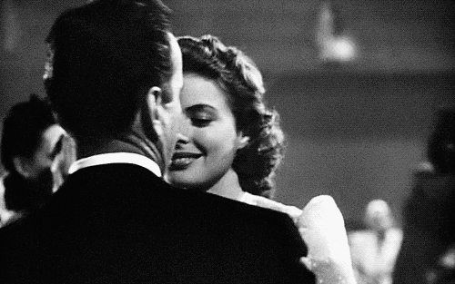 wehadfacesthen:  Humphrey Bogart and Ingrid Bergman in Casablanca (Michael Curtiz, 1942) via bcollis 