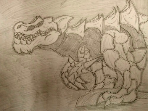 Kaikreez Anjanath Fusion (Redo)