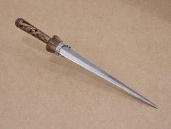 Art-Of-Swords:  Bollock Dagger  Replica Dated: 1450-1500 (The Original) Culture: