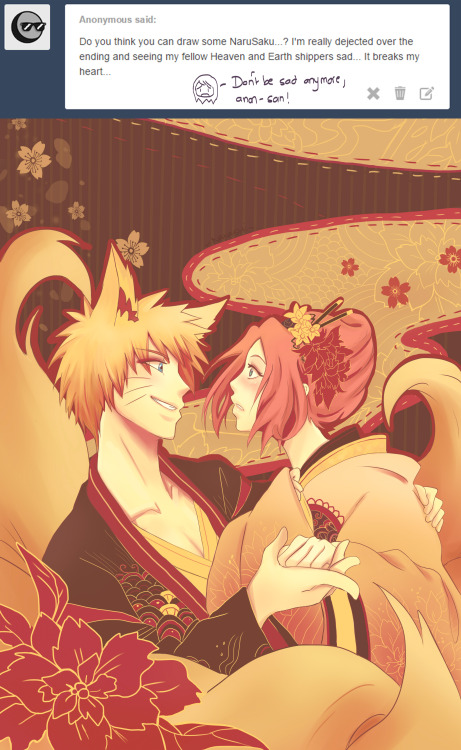 naruto-uzumakih-blog: The princess and the kitsuneBeautiful.