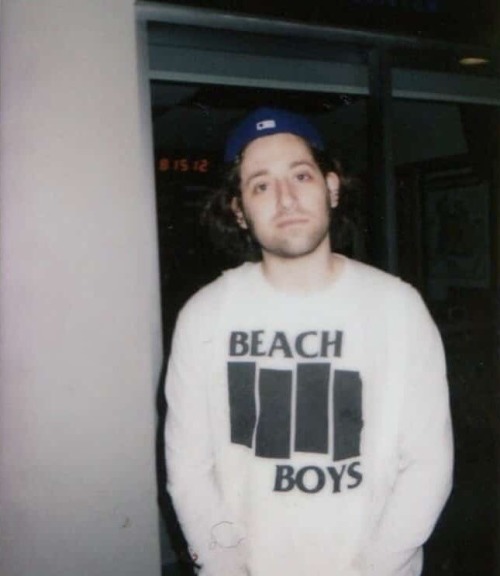 The Beach Boys - Black Flag Style Shirt