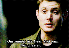 martyrrdean:  Supernatural Rewatch » The Song Remains The Same 