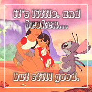 disnelsa:5 Disney Film MemeFavourite Quotes — Lilo and Stitch