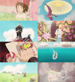     favorite movies : Spirited Away (2001)