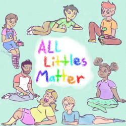 littlejazzy:I wanted to draw an assortment of littles, so I did!