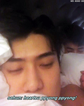 sehun ; exo &#8212; hearts everywhere!