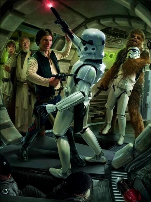 gffa:Star Wars Art | by Chris Trevas