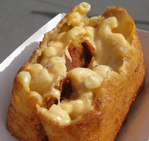 foodisperfection:  fried mac n cheese