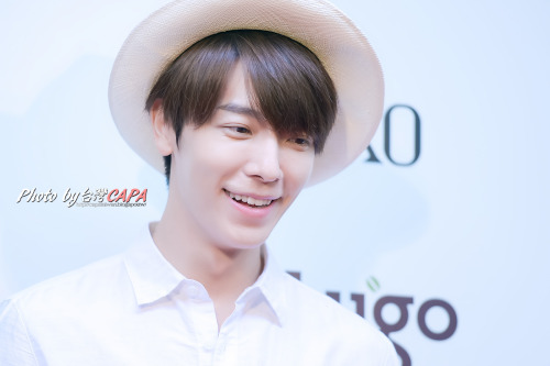 150814 SPAO - Donghae part 1 // cr 台灣capa Do not edit; Do not remove logo 