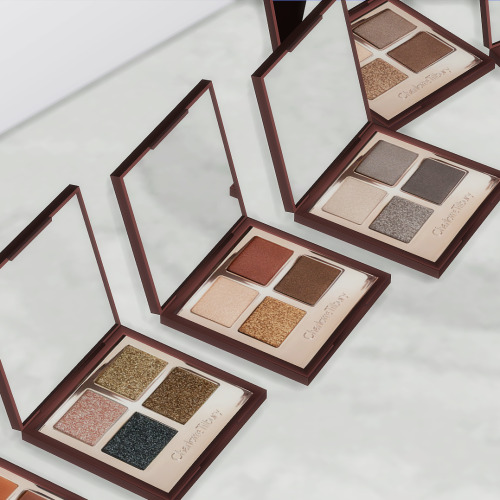 || Charlotte Tilbury Makeup Set ||All new &amp; original meshes, as always! Set Contains:- Bejew