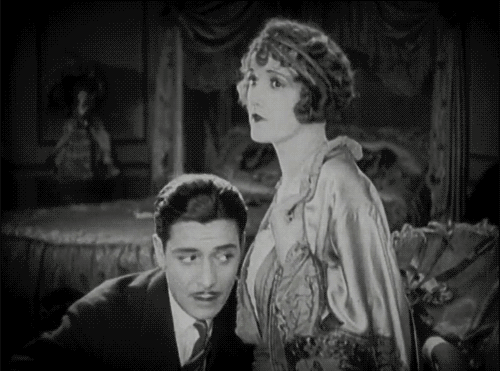  Ronald Colman is mistaken for a doctor, (which he goes along with after discovering the identity of his new patient) but he finds that he has no stethoscope… Her Night Of Romance (1924) 