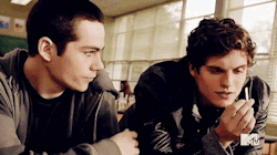 Twolf-Imagines:  100 Days Of Teen Wolf   Day 11 → Favourite Rare Pair | Stiles