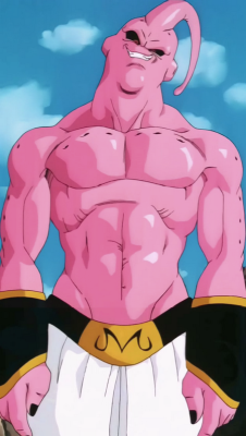 animationrocks:  Majin Buu will turn Tumblr into sweets by tomorrow!!! Good night, Guys!!