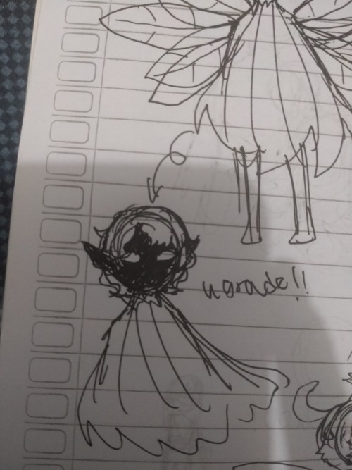 Previous Design Of Ghost Gijinka's, Heavily Inspire By Other Design I've Seen On Tumnlr And/or Instagram.
