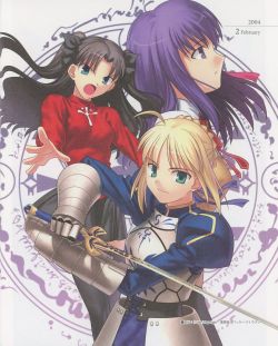 [TYPE-MOON] Fate/Art Chronicle Fate 10th