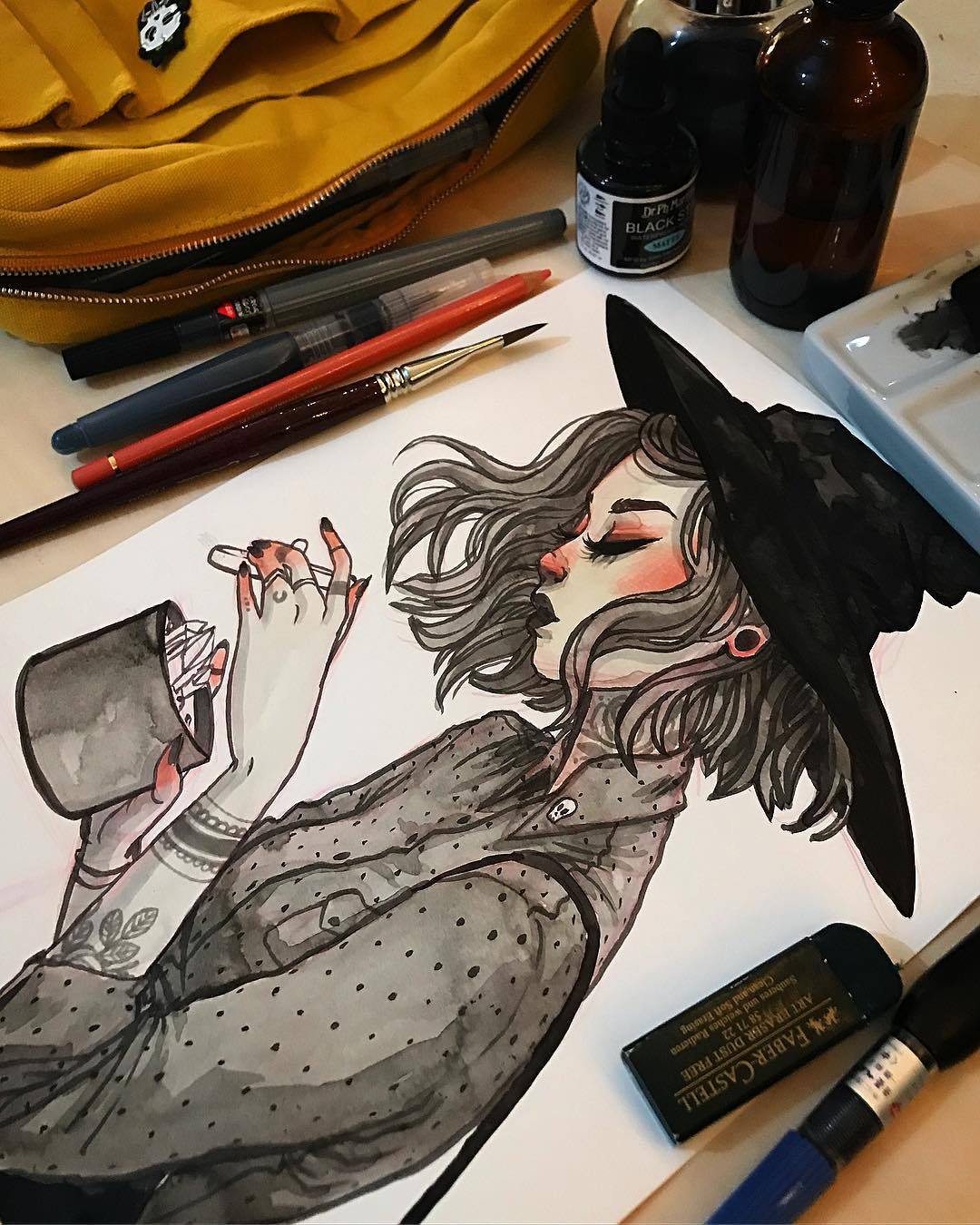 sosuperawesome:  Jacquelin de Leon on Tumblr and Instagram 