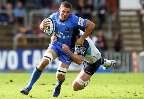 Alby Mathewson, Angus Cottrell, Kyle Godwin, Jayden Hayward and Matthew Hodgson of the Western Force