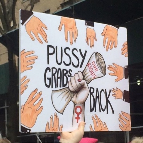 Some Signs At The Women’s Marches ❤️