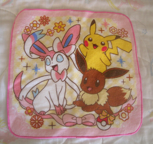 i got new towels in the mail today, they are so cute aaaa     