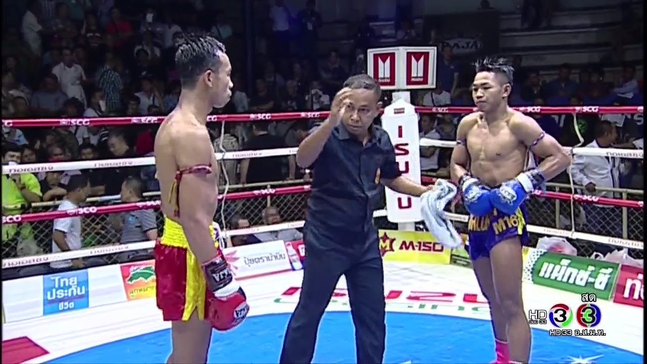 ศึกจ้าวมวยไทยช่อง3ล่าสุด 4/5 24 มิถุนายน 2560 มวยไทยย้อนหลัง Muaythai HD 🏆 http://dlvr.it/PSW1NZ