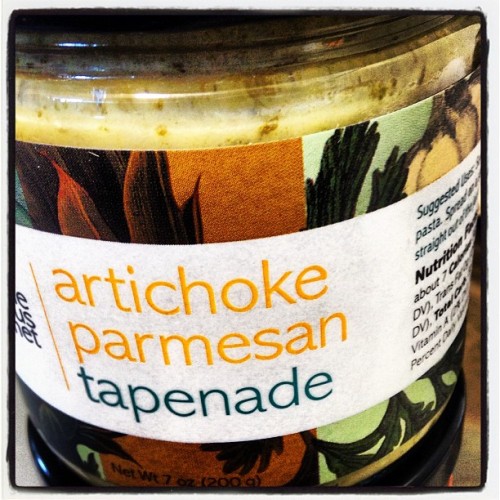 #artichoke #parmesan #tapenade #pasta #spread #delicious #tasty #stockyourpantry (at Riley/Land [A G