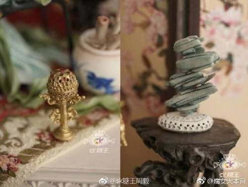 queensabriel:remo-ny:This is a cake. This was made by Zhou Yi, a famous Chinese cake artist (nicknam