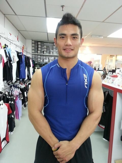 jackdsg:  how can you not love a thick, handsome and fit man? Yeoh Kok Sin IG: yeoh_ks