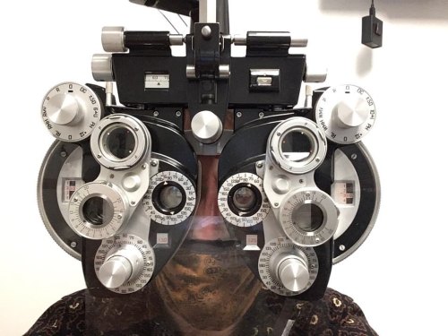 Take care of those eyes! Getting checked, because I’m going to TRY contacts. SWIPE to see the galaxy