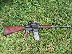 maxgromov:  AR-15 wood