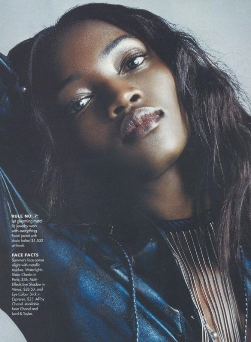 pocmodels:Oluchi Onweagba by Joshua Jordan