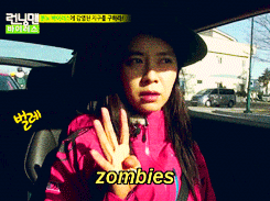 Running Man Episode 140: Ji Hyos Fears