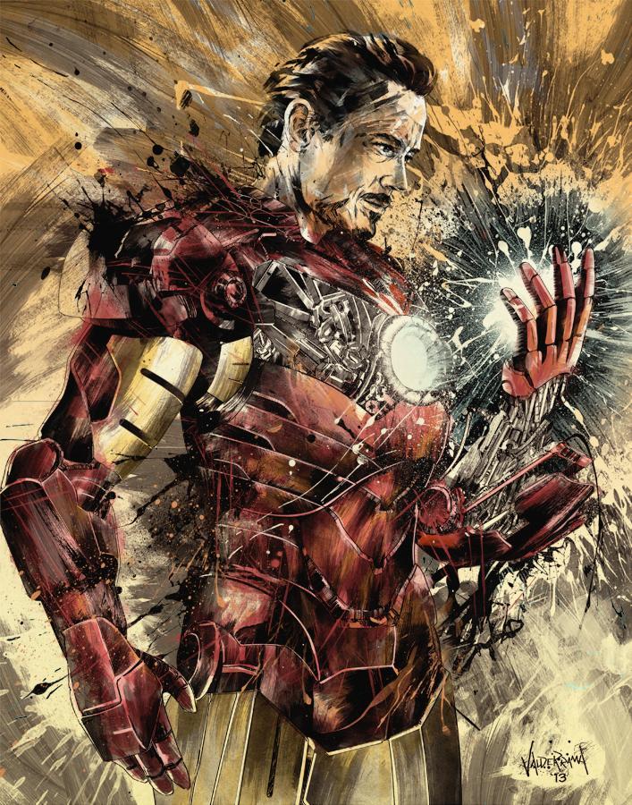 herochan:  Iron Man Illustration by JP Valderrama DeviantART ll Tumblr ll Facebook ll