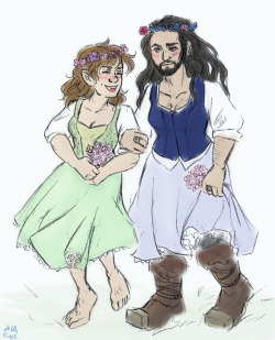 asparklethatisblue:  An Anon said that fem!Bilbo