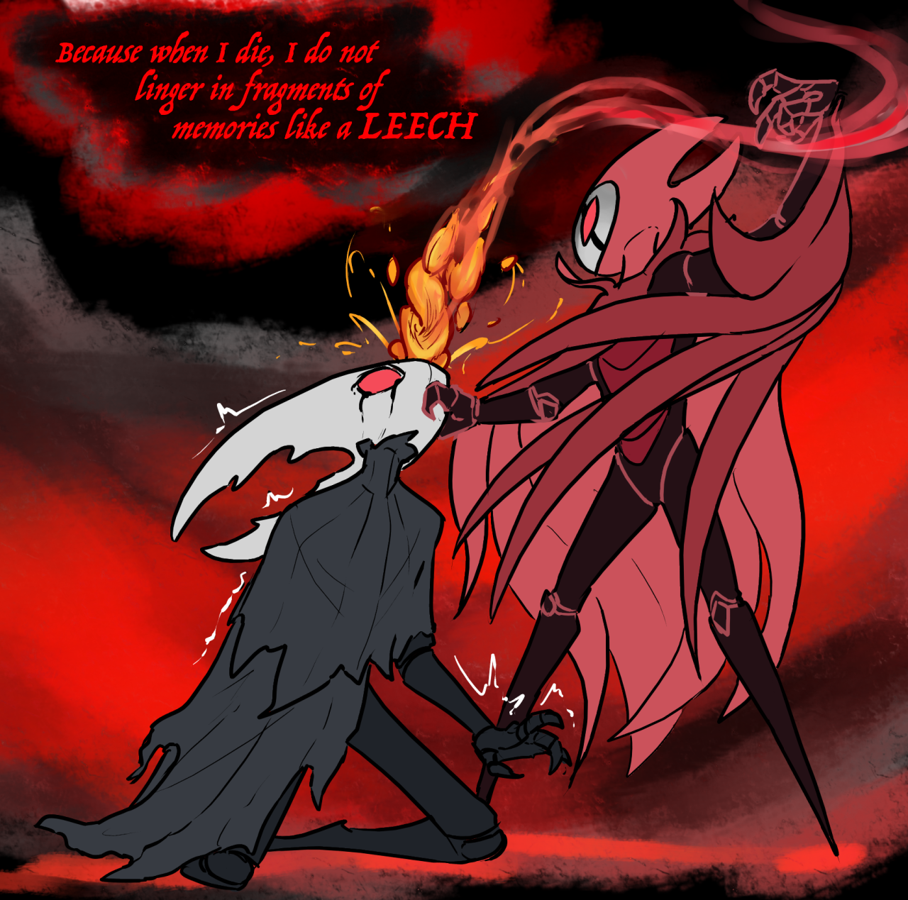 Grimm and Nightmare King by duke_of_dangers -- Fur Affinity [dot] net