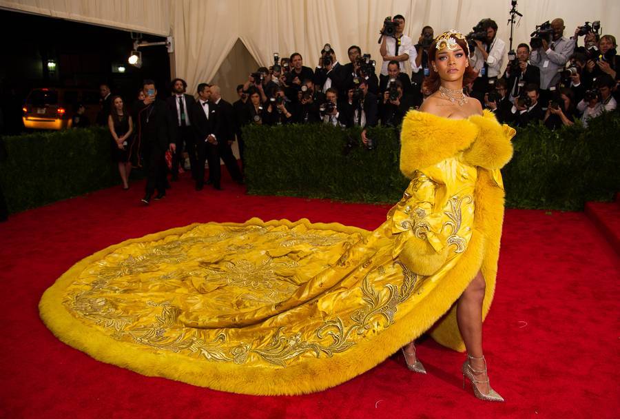 micdotcom:  Rihanna showed exactly how to honor a foreign culture at the Met Gala: