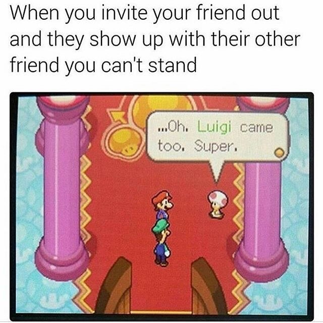 meme-theft:I’m Luigi