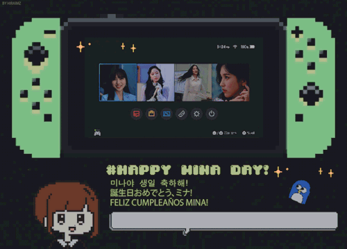 #HappyMinaDay!