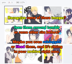 support-pixiv-artists:  Please signal boost this. Whether you’re a SNS shipper or not, whether you’re in the Naruto fandom or not. This is dealing with ART THEFT. I don’t know how many people have reposted their artwork thinking that it’s ok.