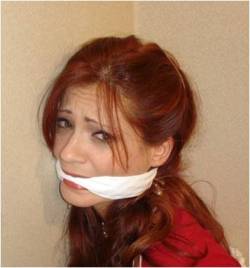 Cute Cleave Gagged Girls