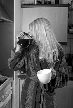 pinkriver69:  Good morning! Coffee? ☕😋