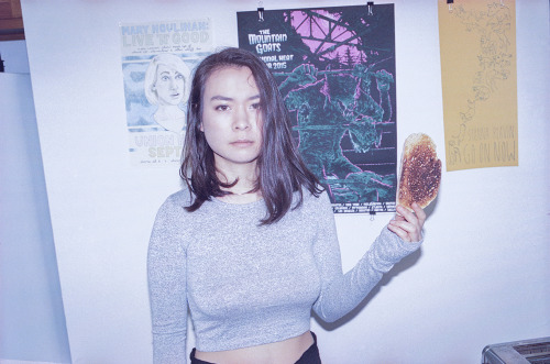 lizphairs: Mitski photographed by Alexei Hay for Issue Magazine