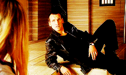khaleesi-mother-of-fandoms:  teamponytail:  #nine bb what r u doing #this is the end of the world not a photoshoot for playgirl gallifrey  WHY ARE YOU COMPLAINING 