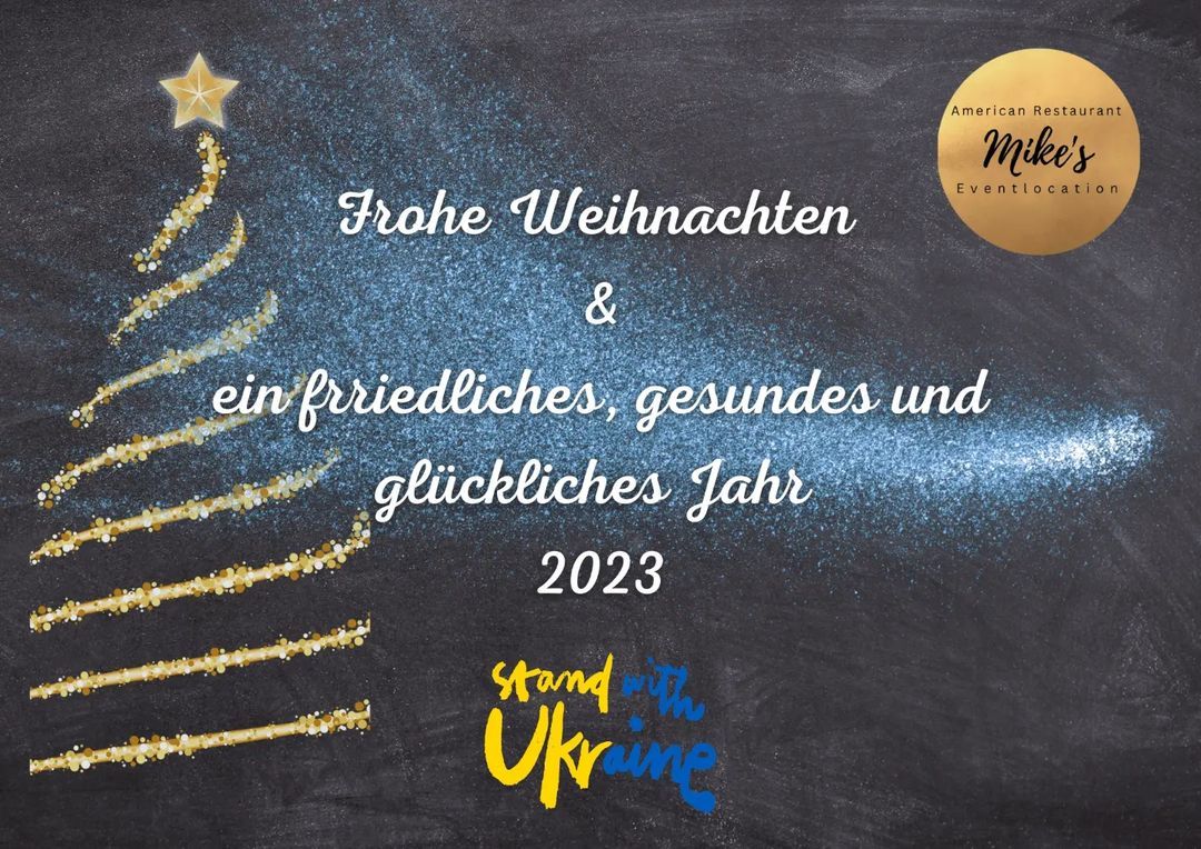 Ein turbulentes Jahr neigt sich dem Ende. Nach der Corona Zeit dachte wir, es könnte nicht noch schlimmer kommen. Doch es wurde schlimmer. Der größte Krieg nach dem 2.Weltkrieg ist in Europa, weniger als 2000 km von uns entfernt entflammt, viele...